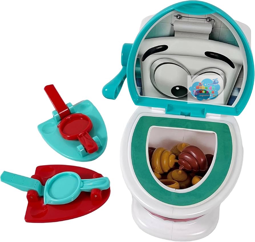 JUEGO DE LA CACA 💩 - Toilet game - Imagen 5