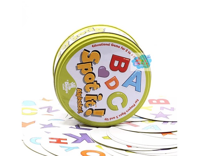 DOBBLE ALFABETO