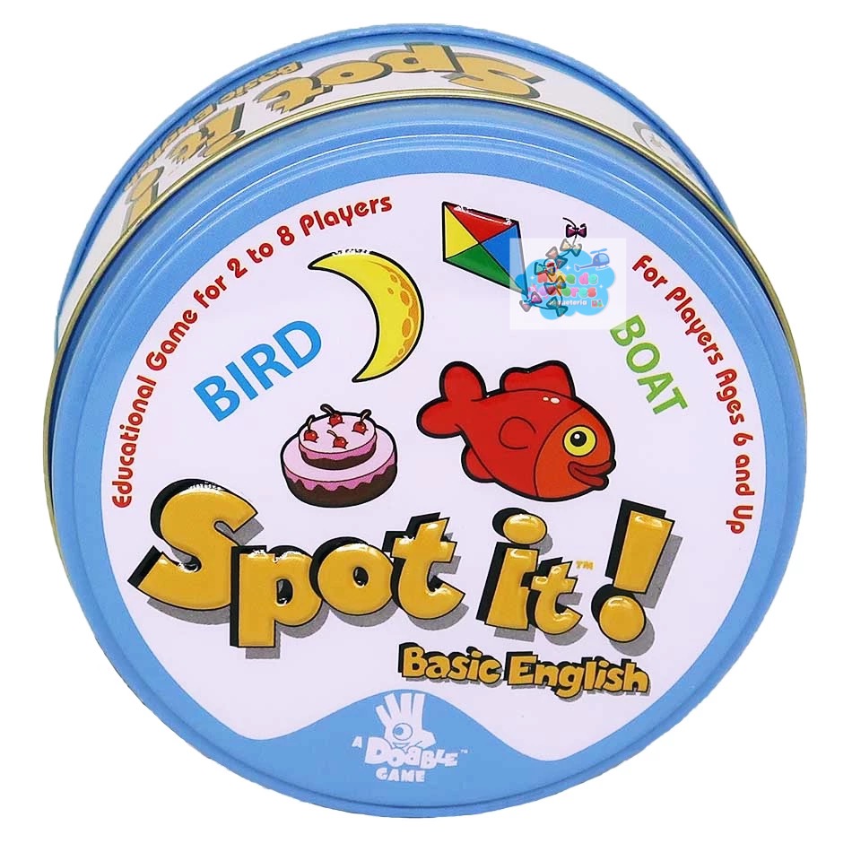 DOBBLE INGLÉS BÁSICO