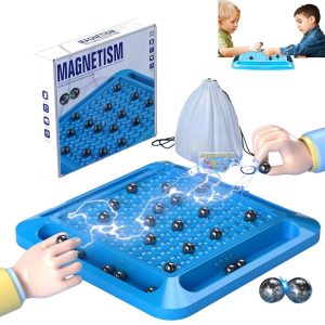 JUEGO MAGNETISMO (Estrategia y lógica )