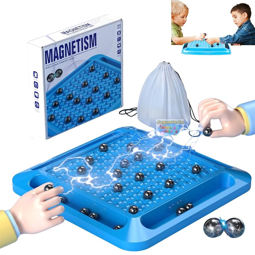 JUEGO MAGNETISMO (Estrategia y lógica )