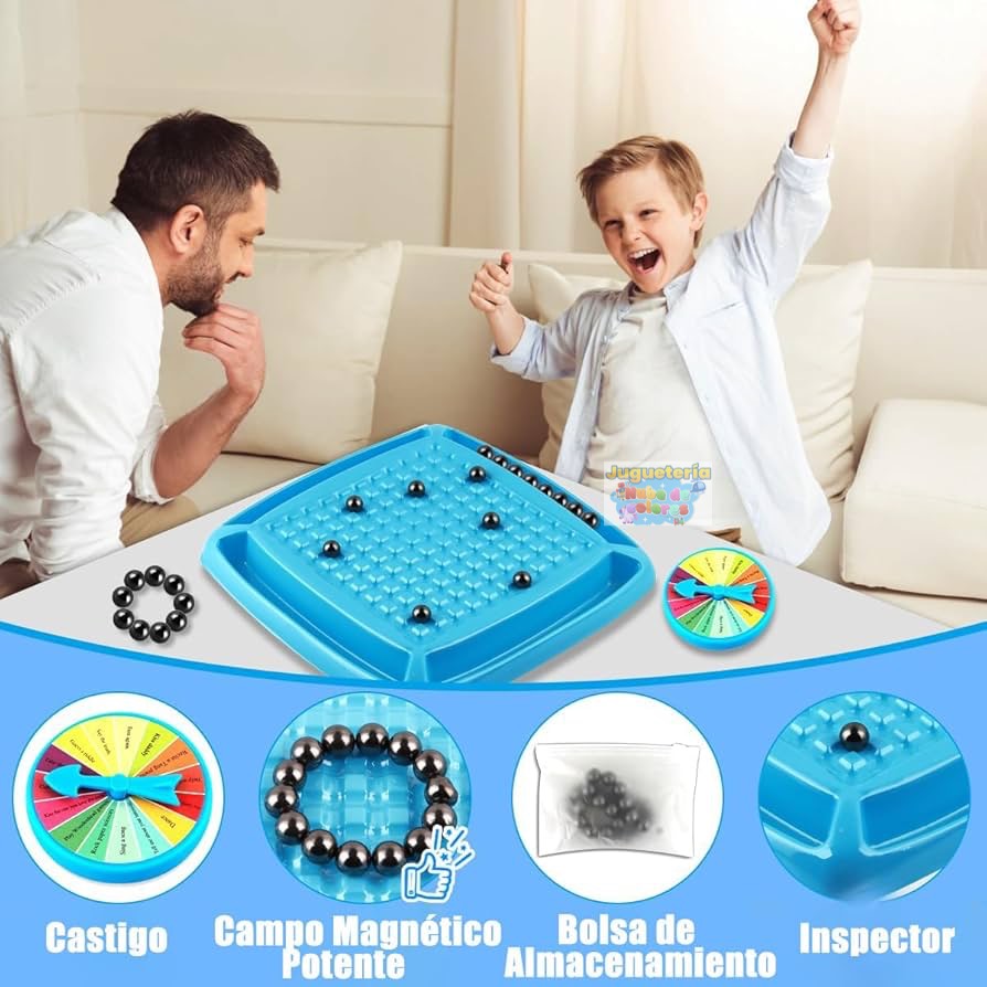 JUEGO MAGNETISMO (Estrategia y lógica ) - Imagen 2