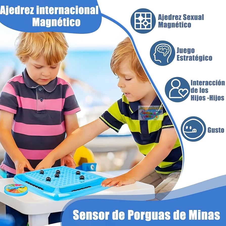JUEGO MAGNETISMO (Estrategia y lógica ) - Imagen 3