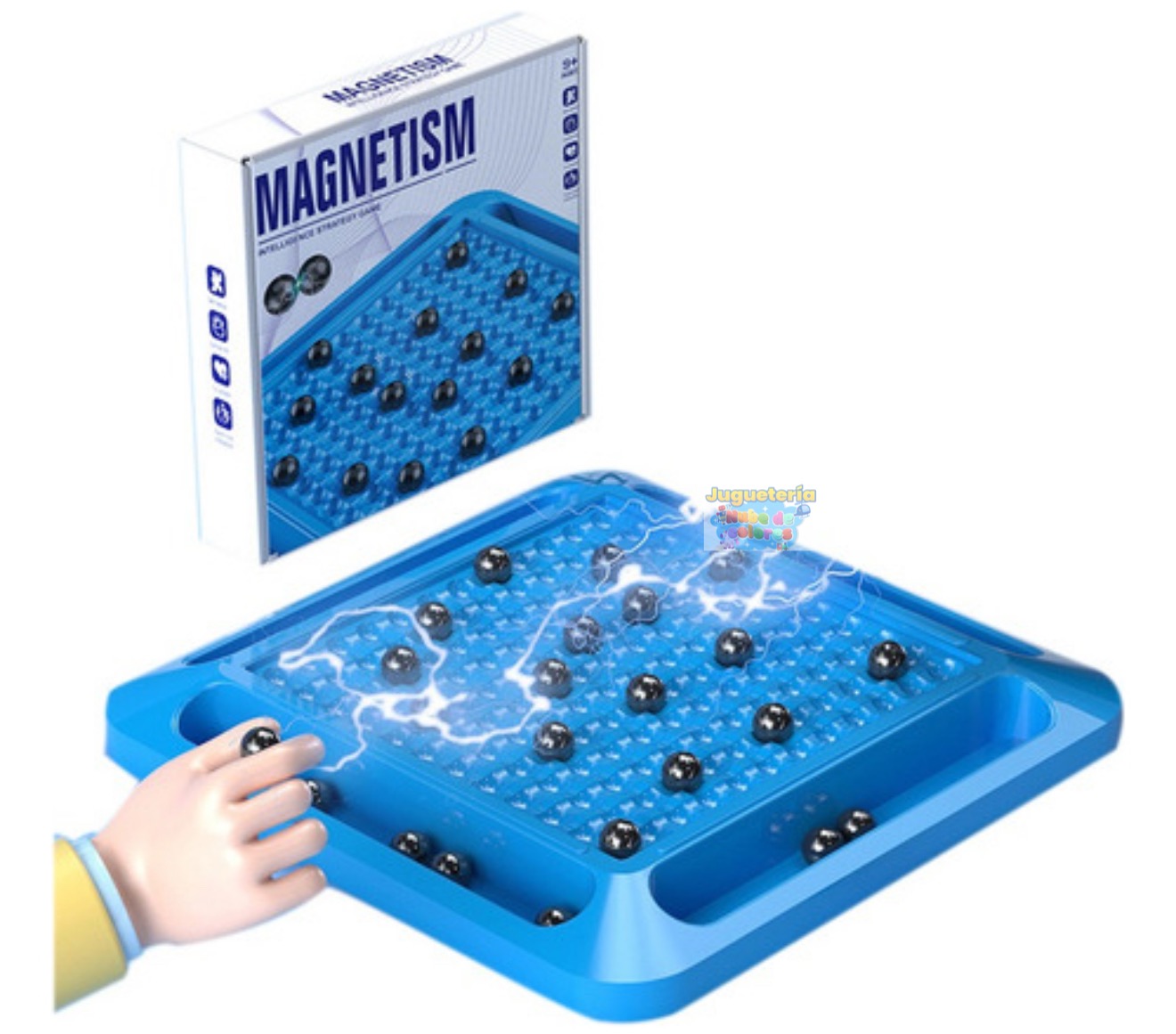 JUEGO MAGNETISMO (Estrategia y lógica ) - Imagen 5
