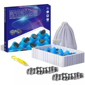 MAGNETIC CHESS - AJEDREZ DE EFECTO MAGNÉTICO