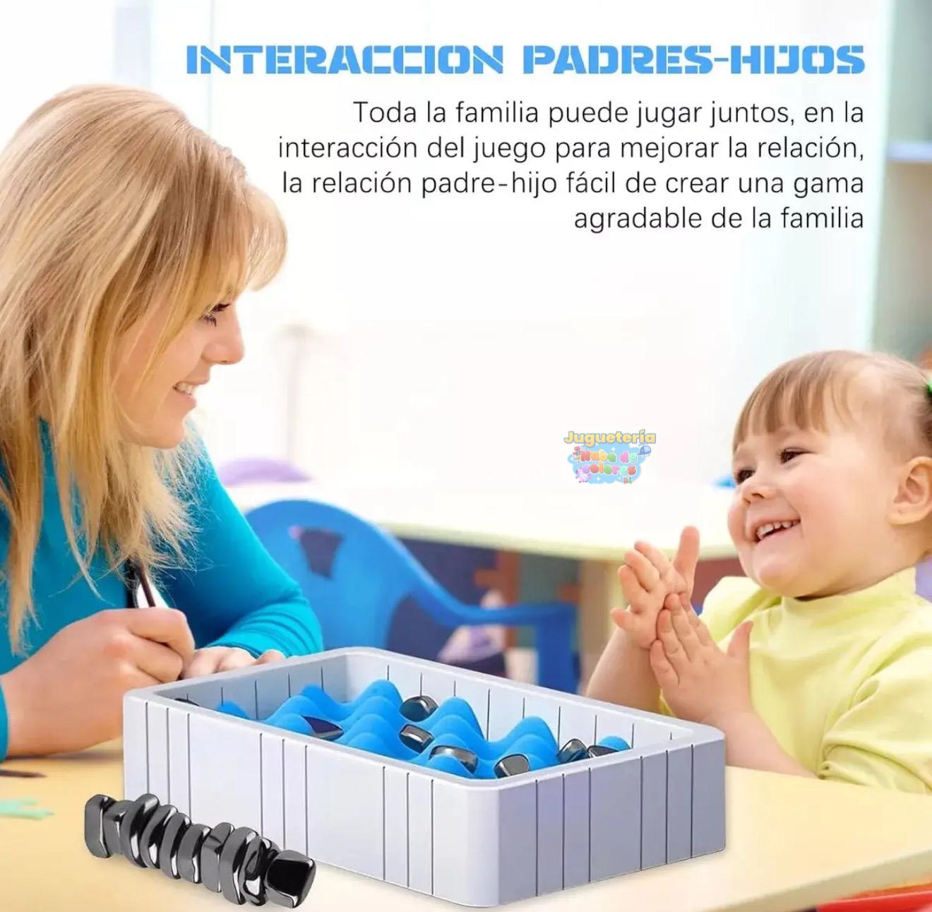 MAGNETIC CHESS - AJEDREZ DE EFECTO MAGNÉTICO - Imagen 3