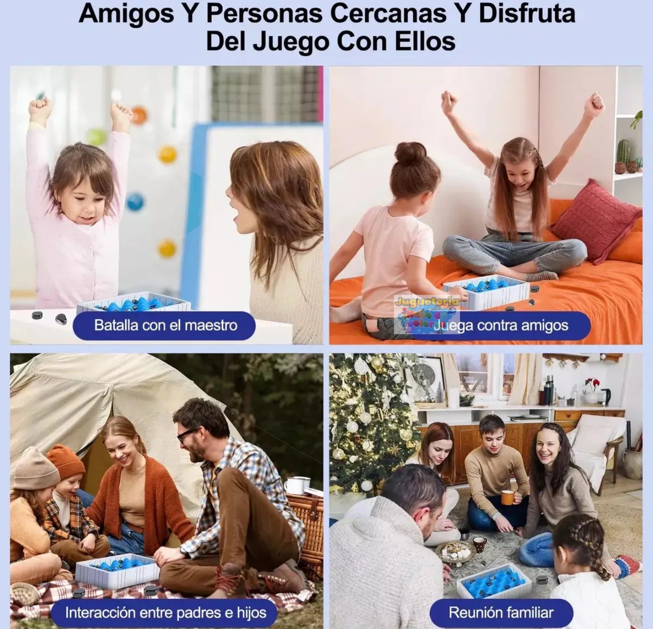 MAGNETIC CHESS - AJEDREZ DE EFECTO MAGNÉTICO - Imagen 6
