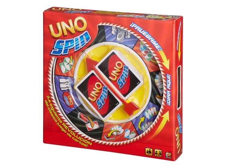 UNO SPIN - Ruleta Giratoria - Imagen 3
