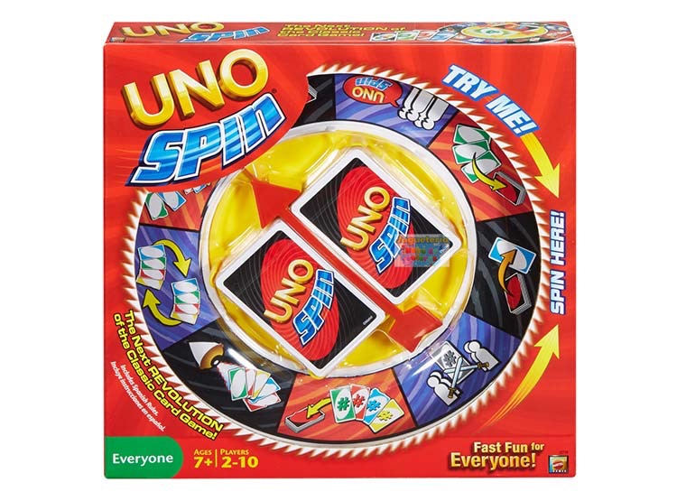 UNO SPIN - Ruleta Giratoria - Imagen 4
