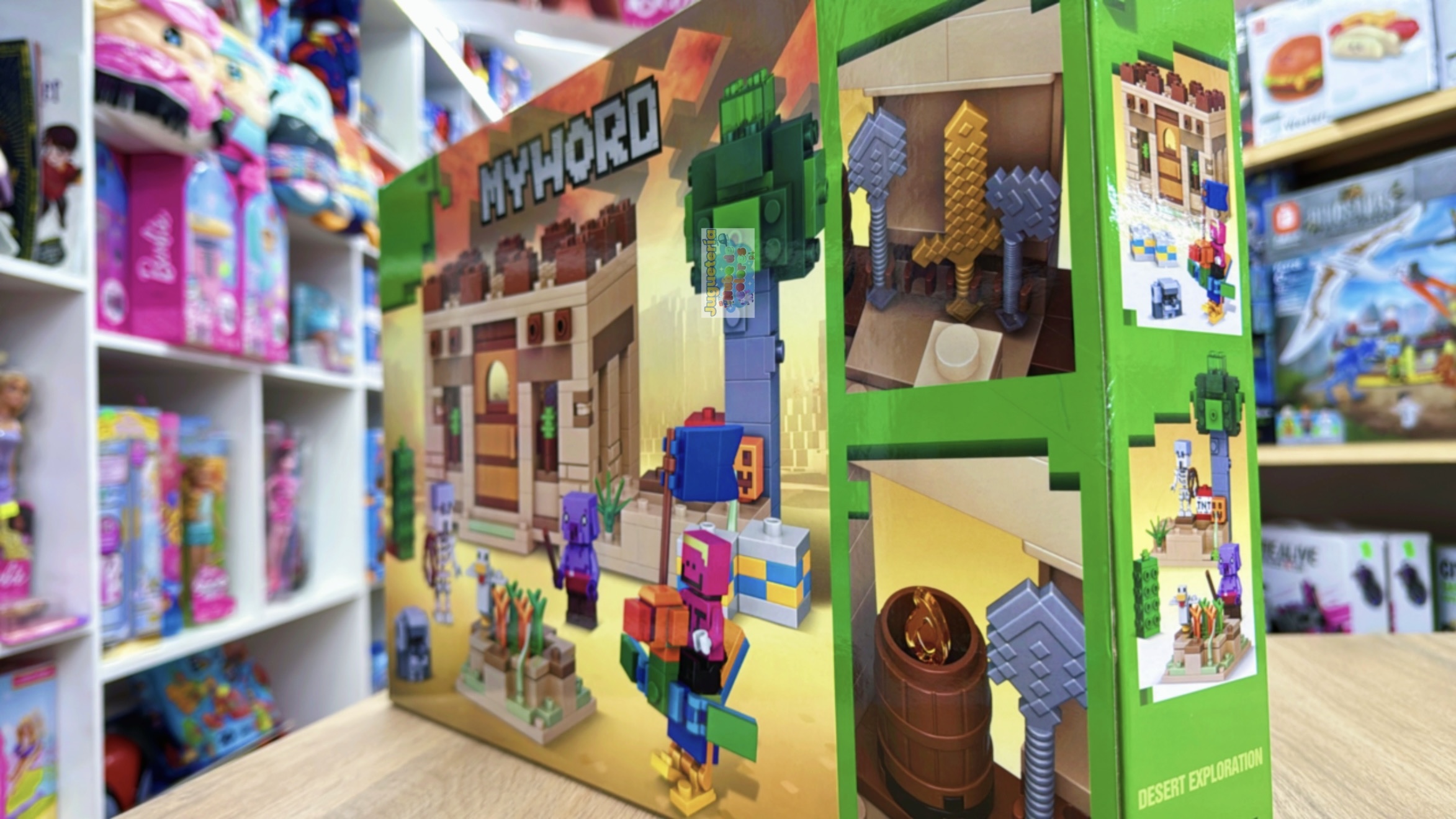 LEGO MINECRAFT 496pcs - MALETA XL - Imagen 3