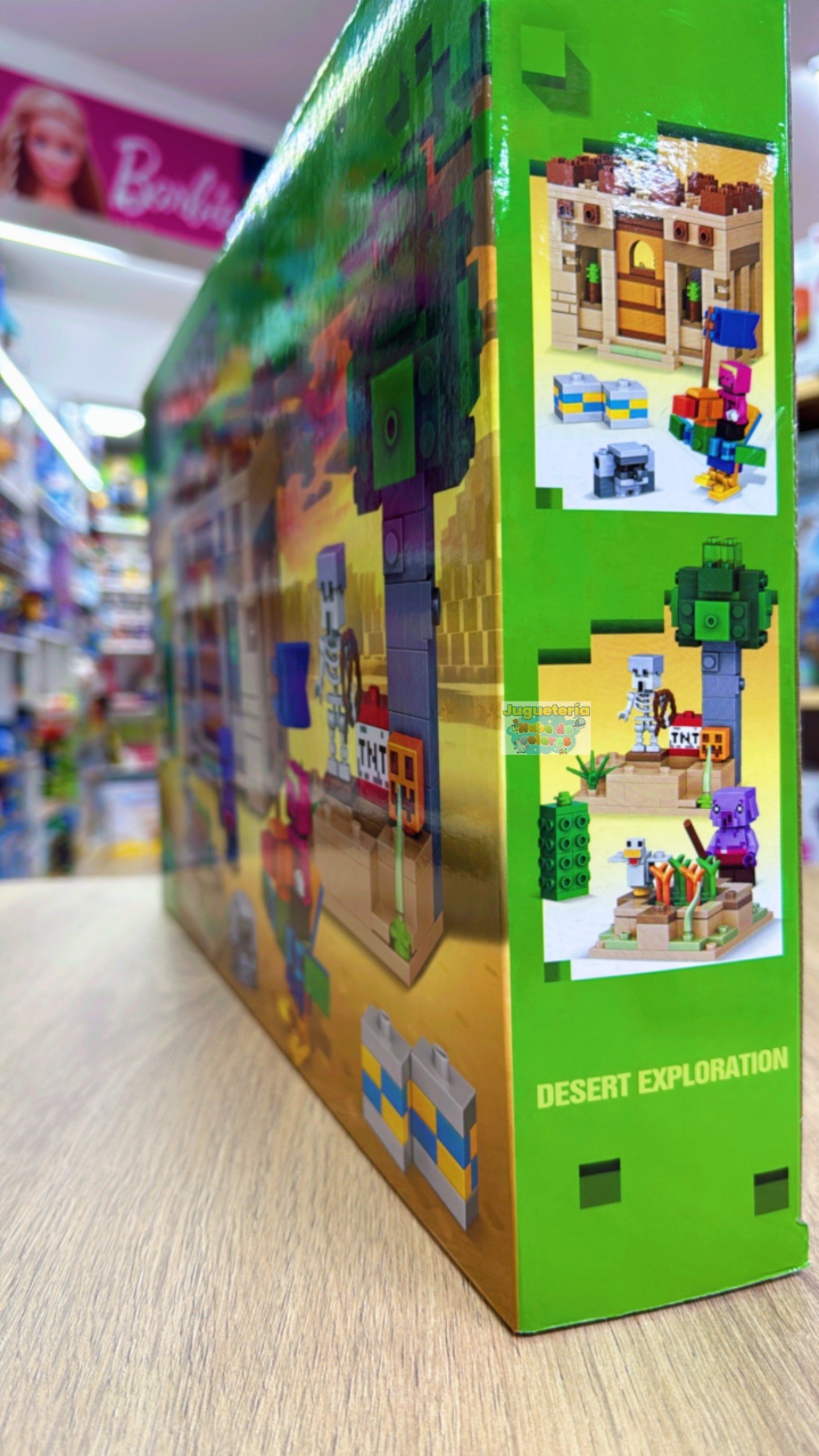 LEGO MINECRAFT 496pcs - MALETA XL - Imagen 4