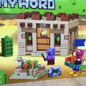 LEGO MINECRAFT 496pcs - MALETA XL
