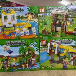 LEGO MINECRAFT (4 diseños diferentes )