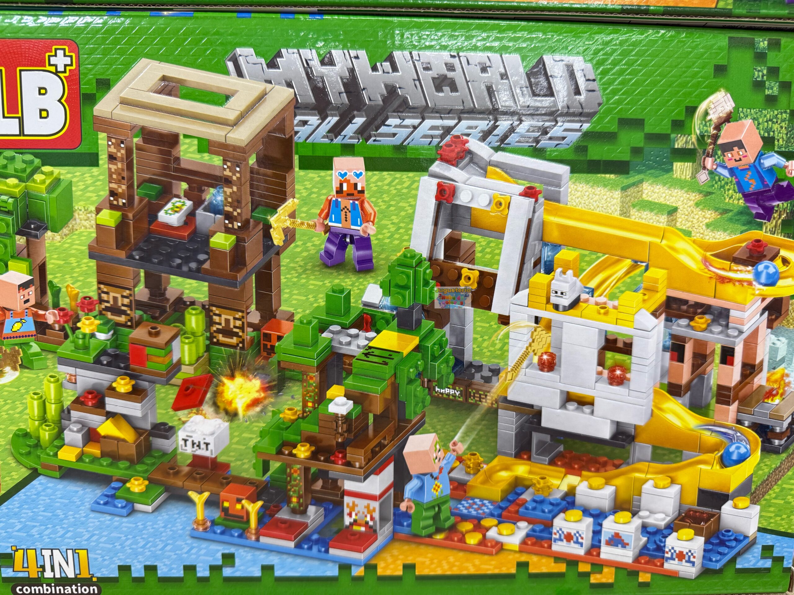 LEGO MINECRAFT (4 diseños diferentes ) - Imagen 2