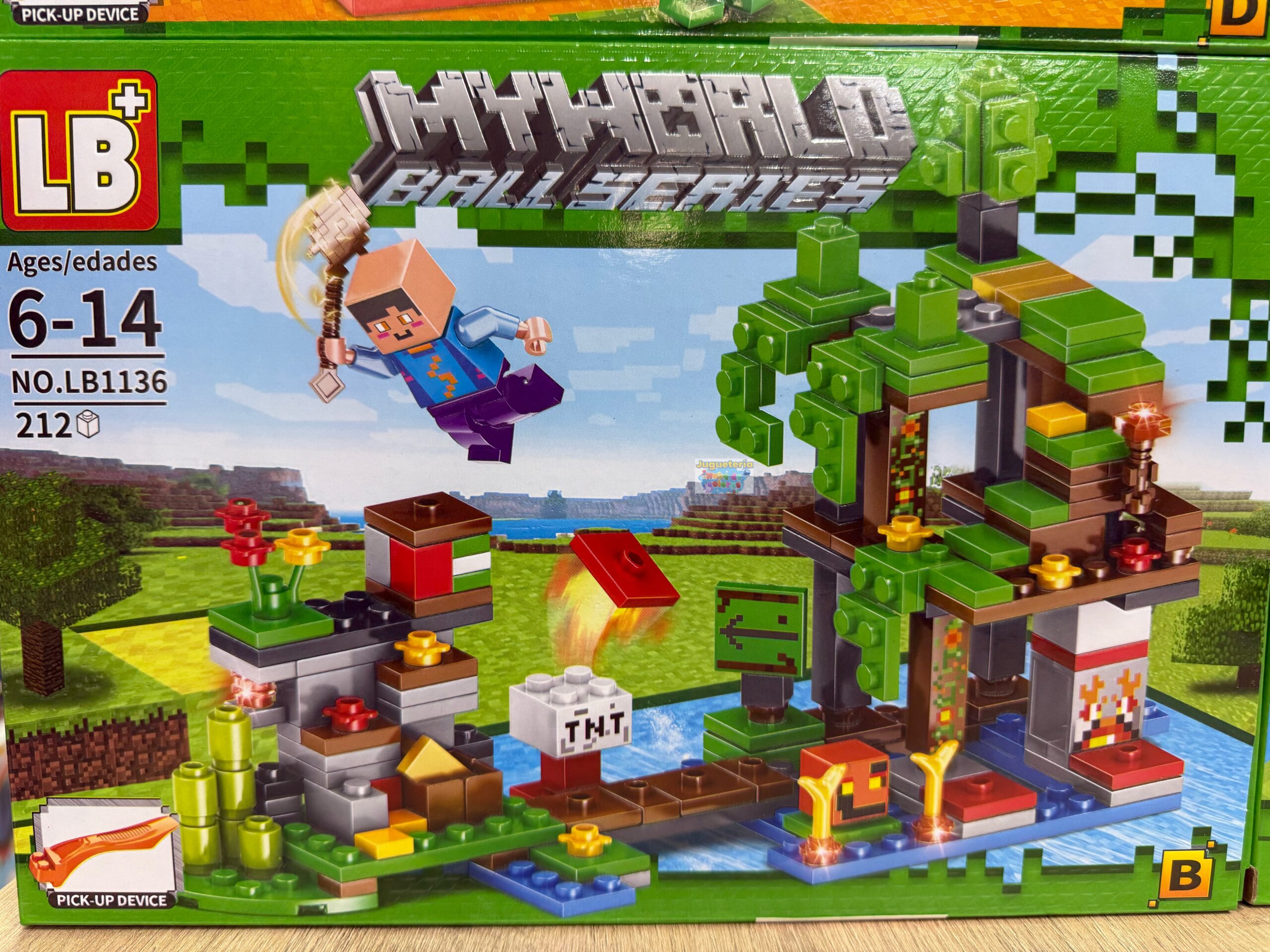 LEGO MINECRAFT (4 diseños diferentes ) - Imagen 5