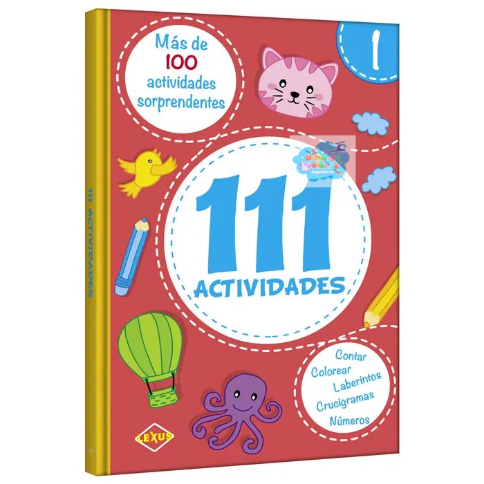 111 ACTIVIDADES PARA APRENDER Y DIVERTIRSE - NIVEL 1