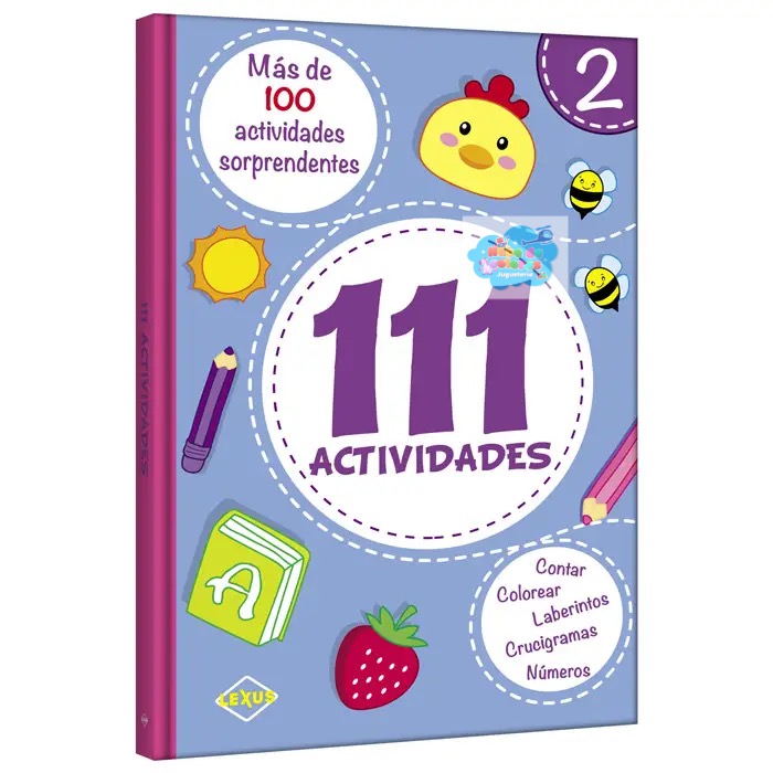 111 ACTIVIDADES PARA APRENDER Y DIVERTIRSE - NIVEL 2