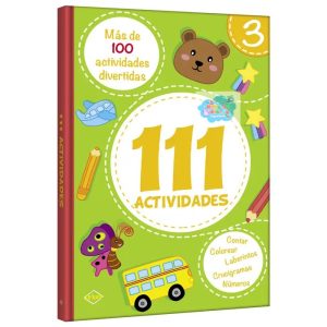 111 ACTIVIDADES PARA APRENDER Y DIVERTIRSE- NIVEL 3