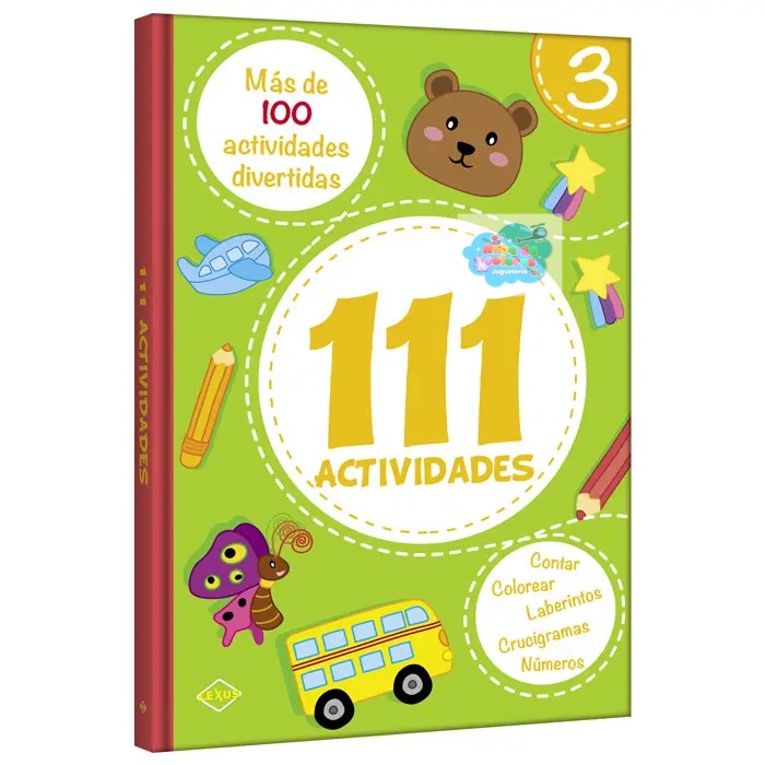 111 ACTIVIDADES PARA APRENDER Y DIVERTIRSE- NIVEL 3