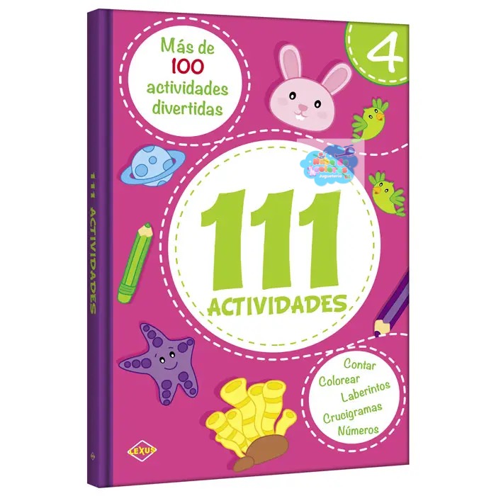 111 ACTIVIDADES PARA APRENDER Y DIVERTIRSE - NIVEL 4