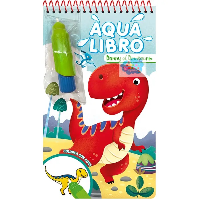 PINTEMOS CON AGUA - DINOS