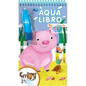 LIBRO PINTEMOS CON AGUA - CERDITO