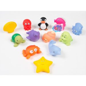 ANIMALES DE GOMA - PACK DE 10 unidades