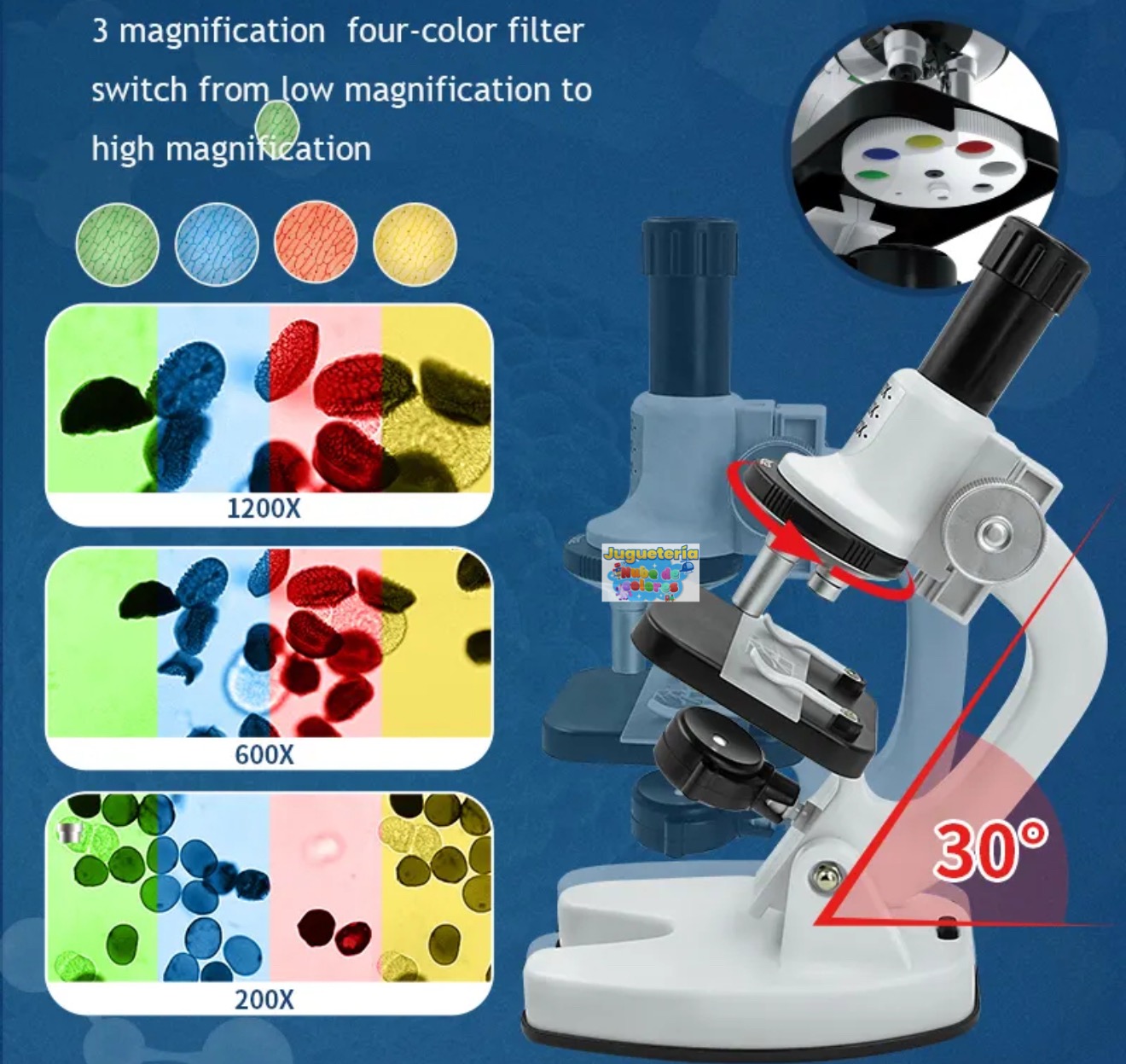 MALETA MICROSCOPIO XL - Imagen 4