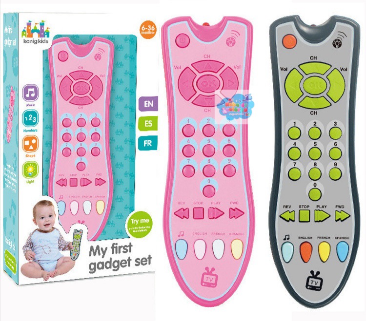 CONTROL REMOTO REALISTA