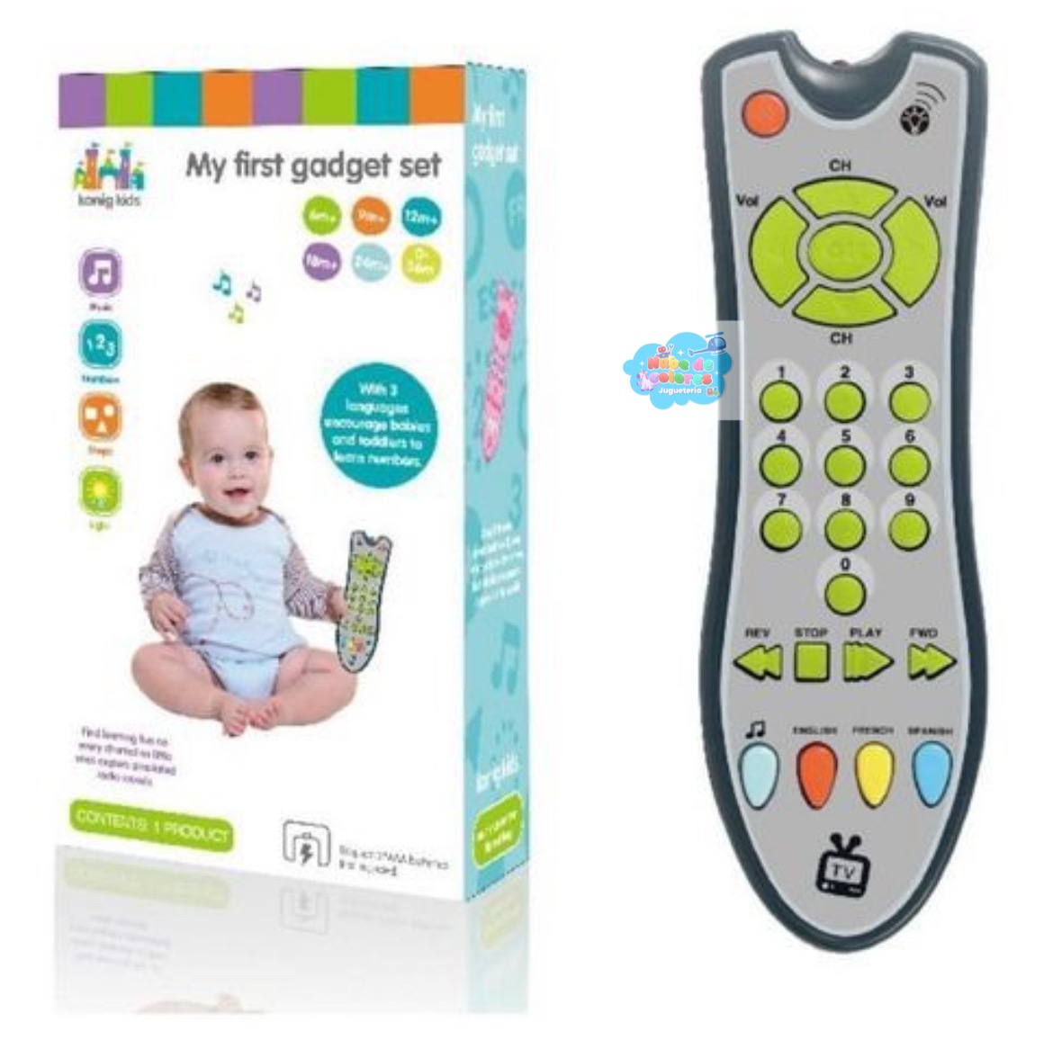 CONTROL REMOTO REALISTA - Imagen 5