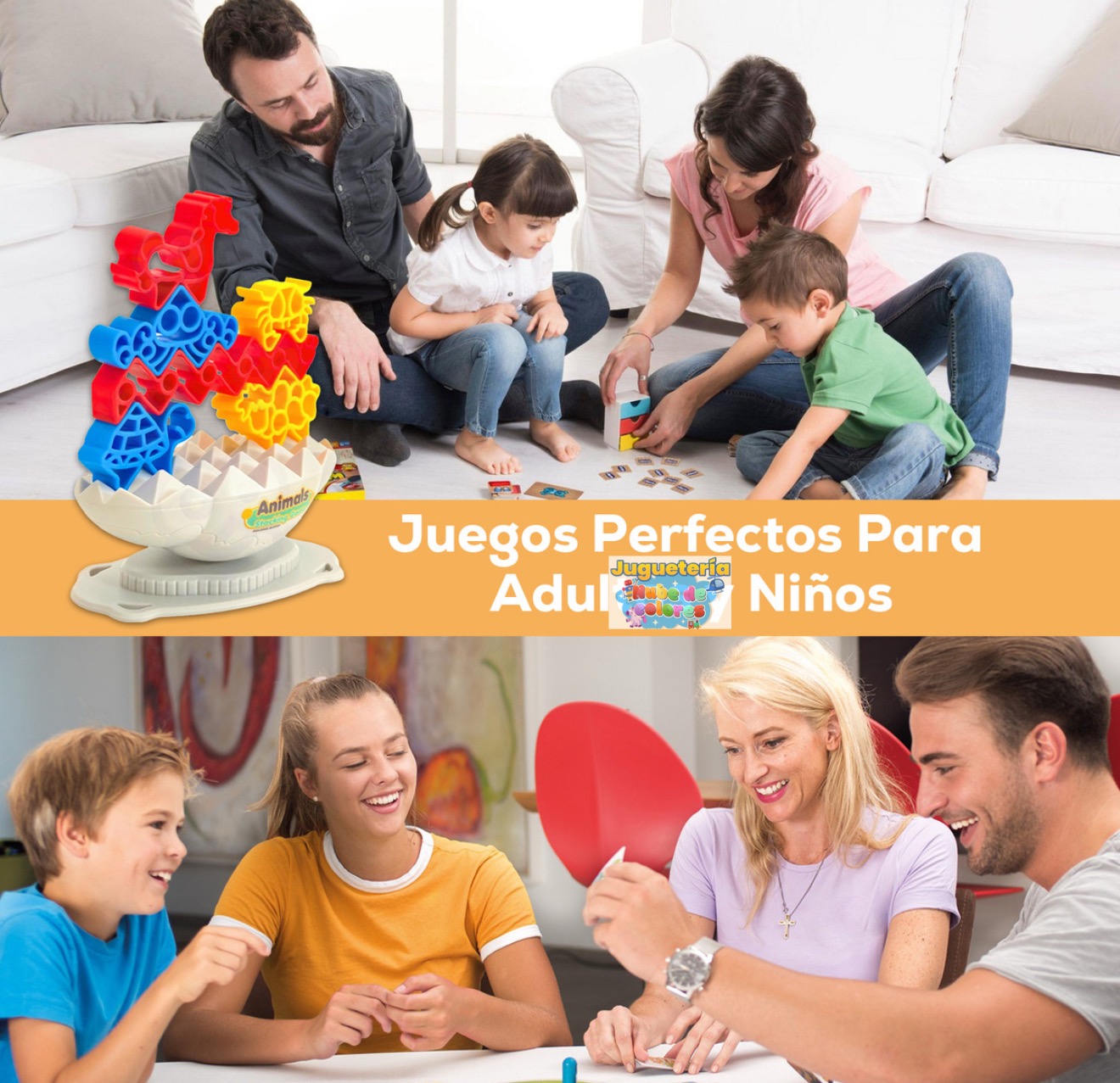 TETRIX BALANCE ANIMALES - Imagen 3