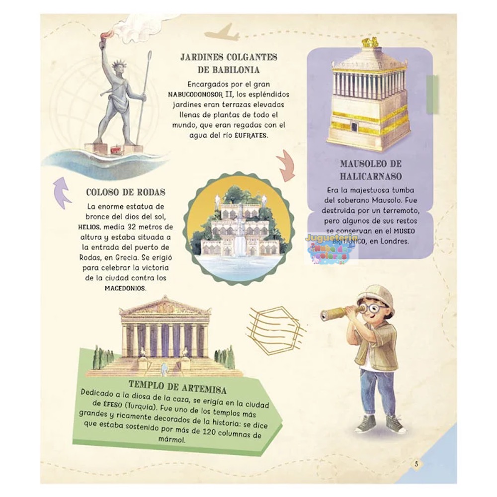 20 EXTRAORDINARIAS MARAVILLAS DEL MUNDO - Imagen 3