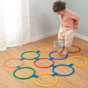 ARGOLLAS  DE COORDINACIÓN- SALTO Y EQUILIBRIO