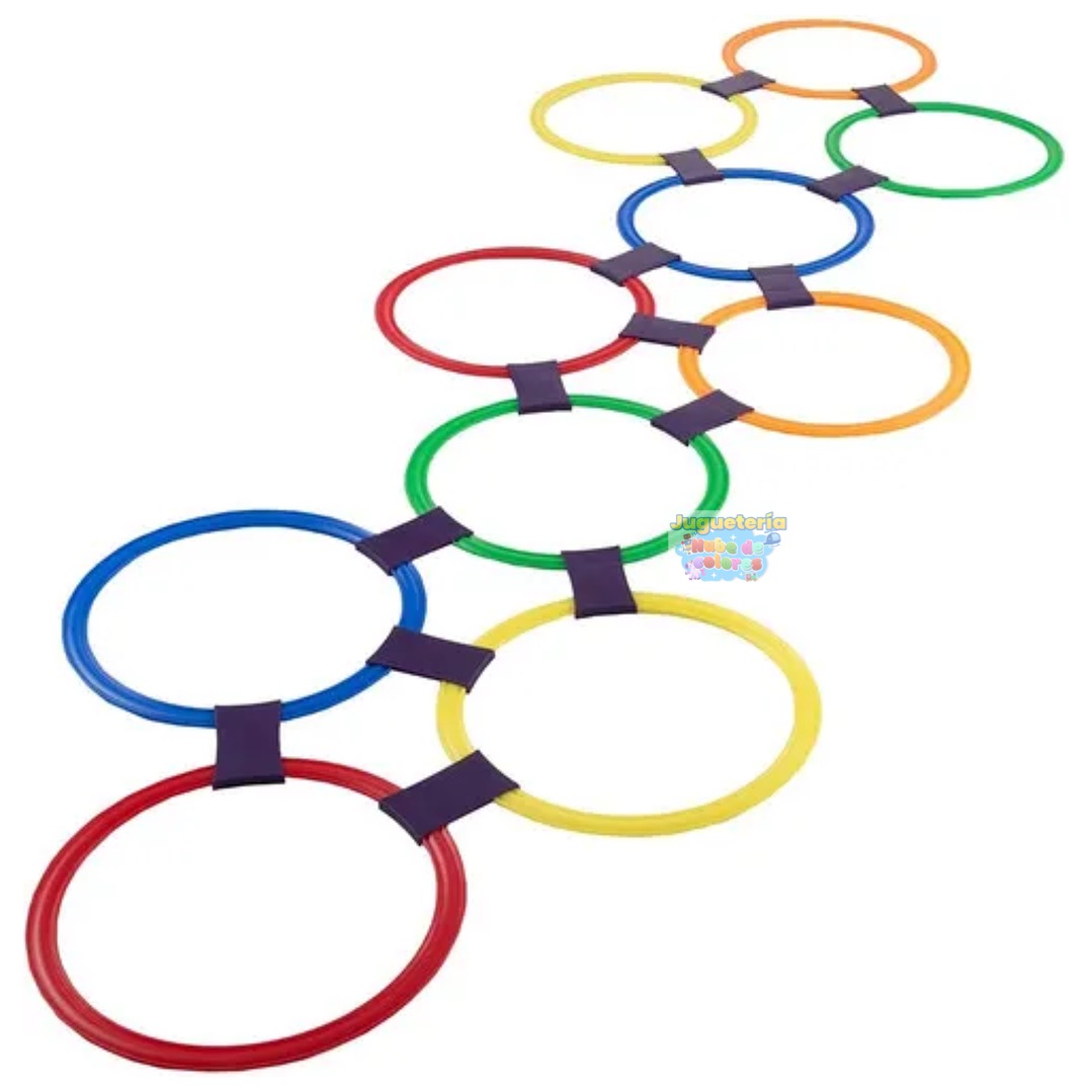 ARGOLLAS DE COORDINACIÓN- SALTO Y EQUILIBRIO - Imagen 2