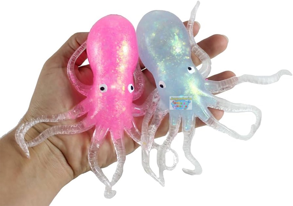PULPO O CALAMAR SENSORIAL - Imagen 4