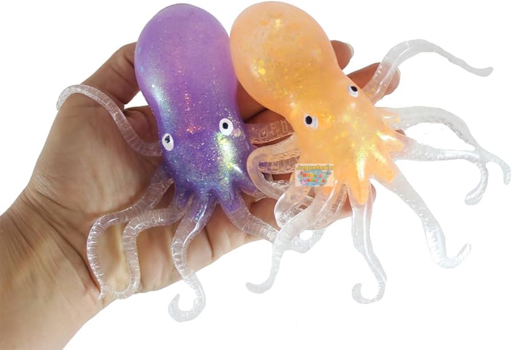 PULPO O CALAMAR SENSORIAL - Imagen 5