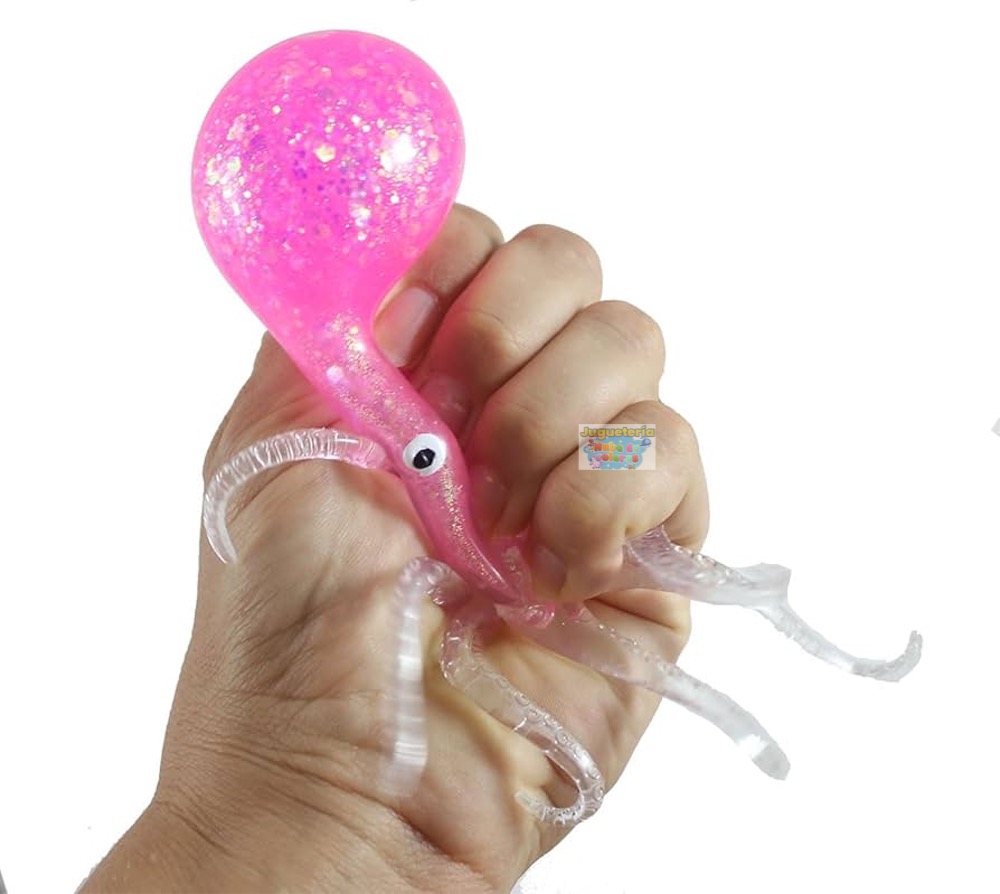 PULPO O CALAMAR SENSORIAL - Imagen 3