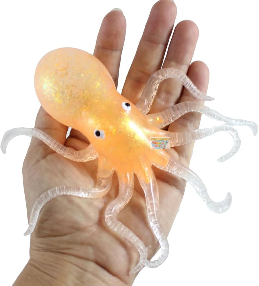 PULPO O CALAMAR SENSORIAL - Imagen 7