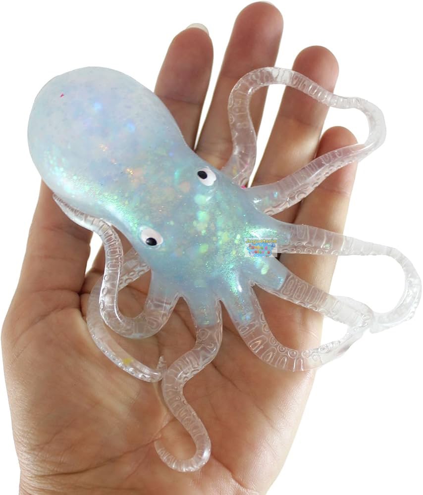 PULPO O CALAMAR SENSORIAL - Imagen 6