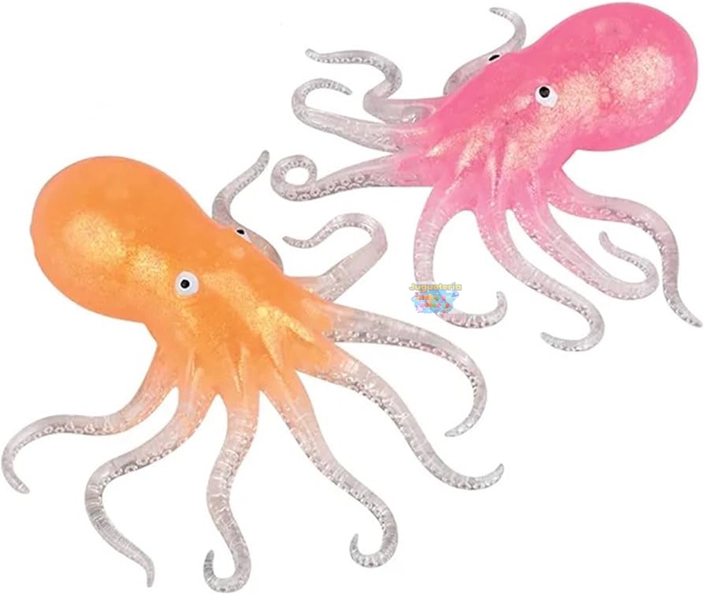 PULPO O CALAMAR SENSORIAL - Imagen 2