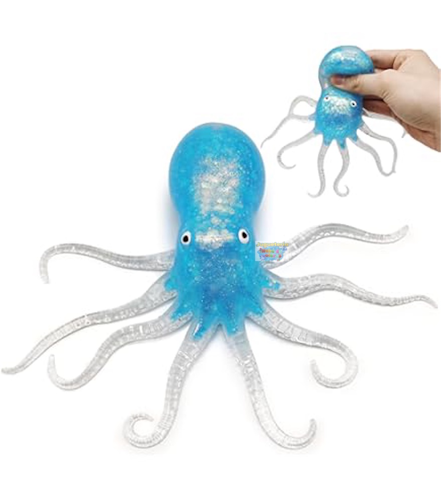 PULPO O CALAMAR SENSORIAL - Imagen 8