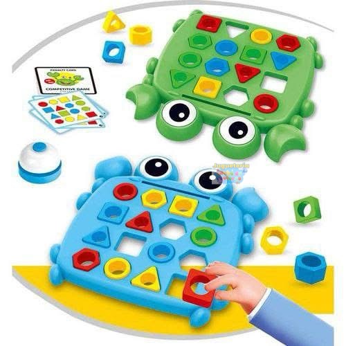 JUEGO DE PATRONES CANGREJO - Imagen 2