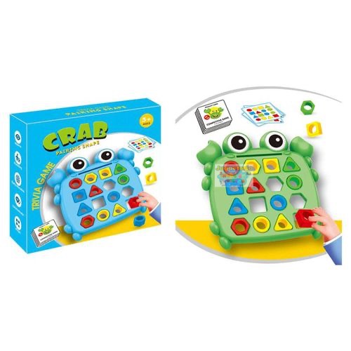 JUEGO DE PATRONES CANGREJO - Imagen 3