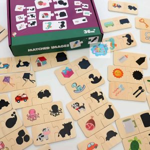 JUEGO ASOCIACIÓN SOMBRAS