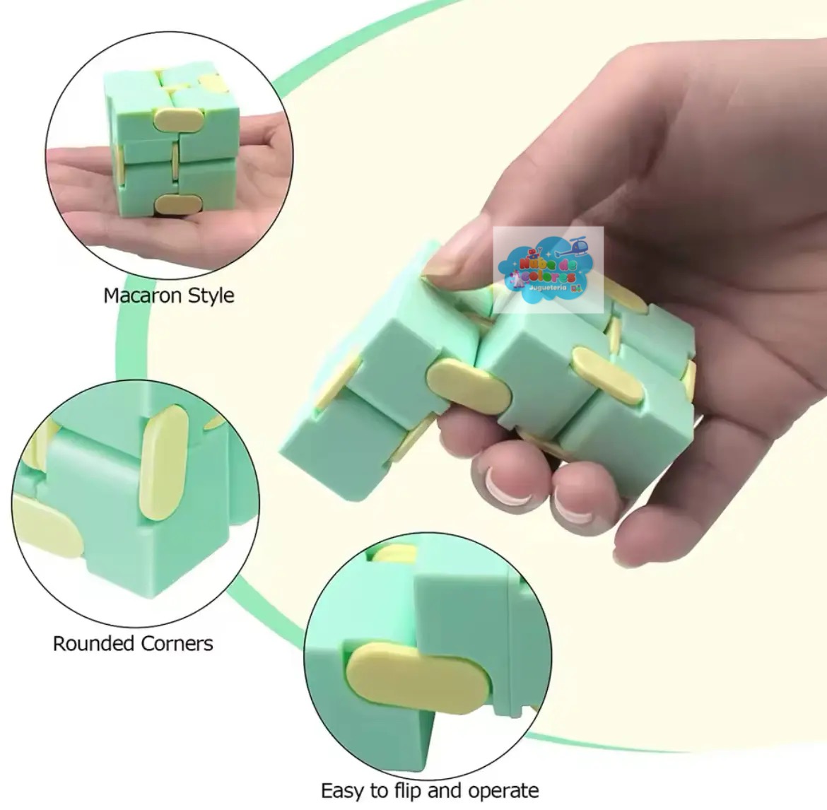 CUBO INFINITO ANTIESTRÉS - 2 - Imagen 5
