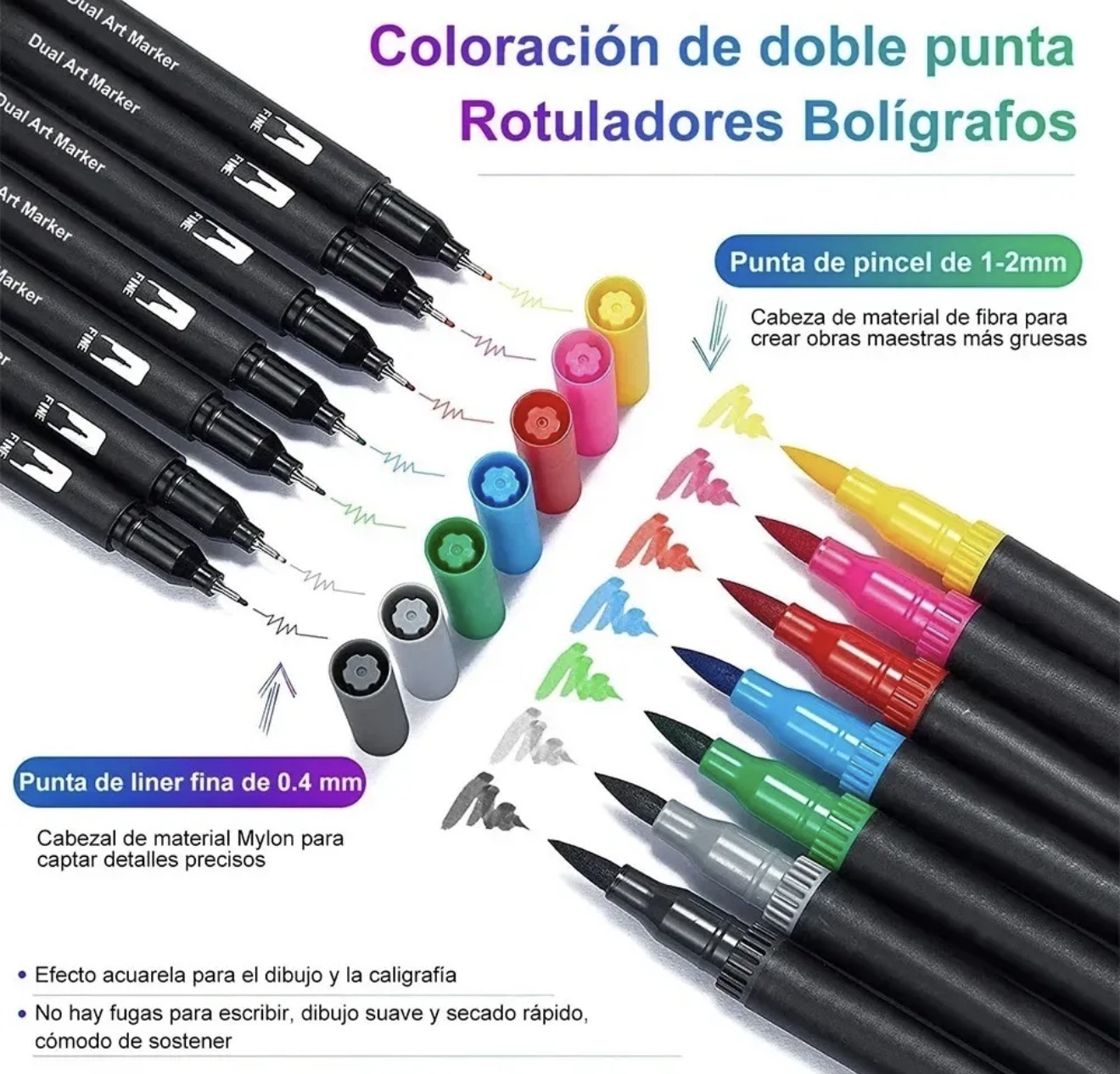 LÁPICES DUAL BRUSH 48 unidades - Imagen 14