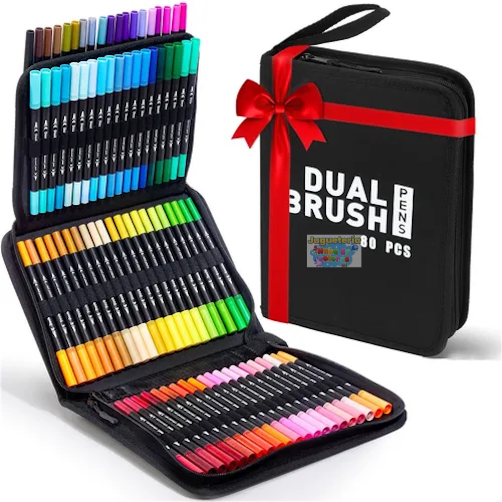 LÁPICES DUAL BRUSH 80 unidades - Imagen 8