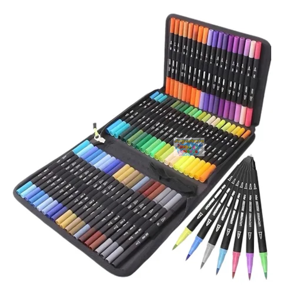 LÁPICES DUAL BRUSH 80 unidades - Imagen 7