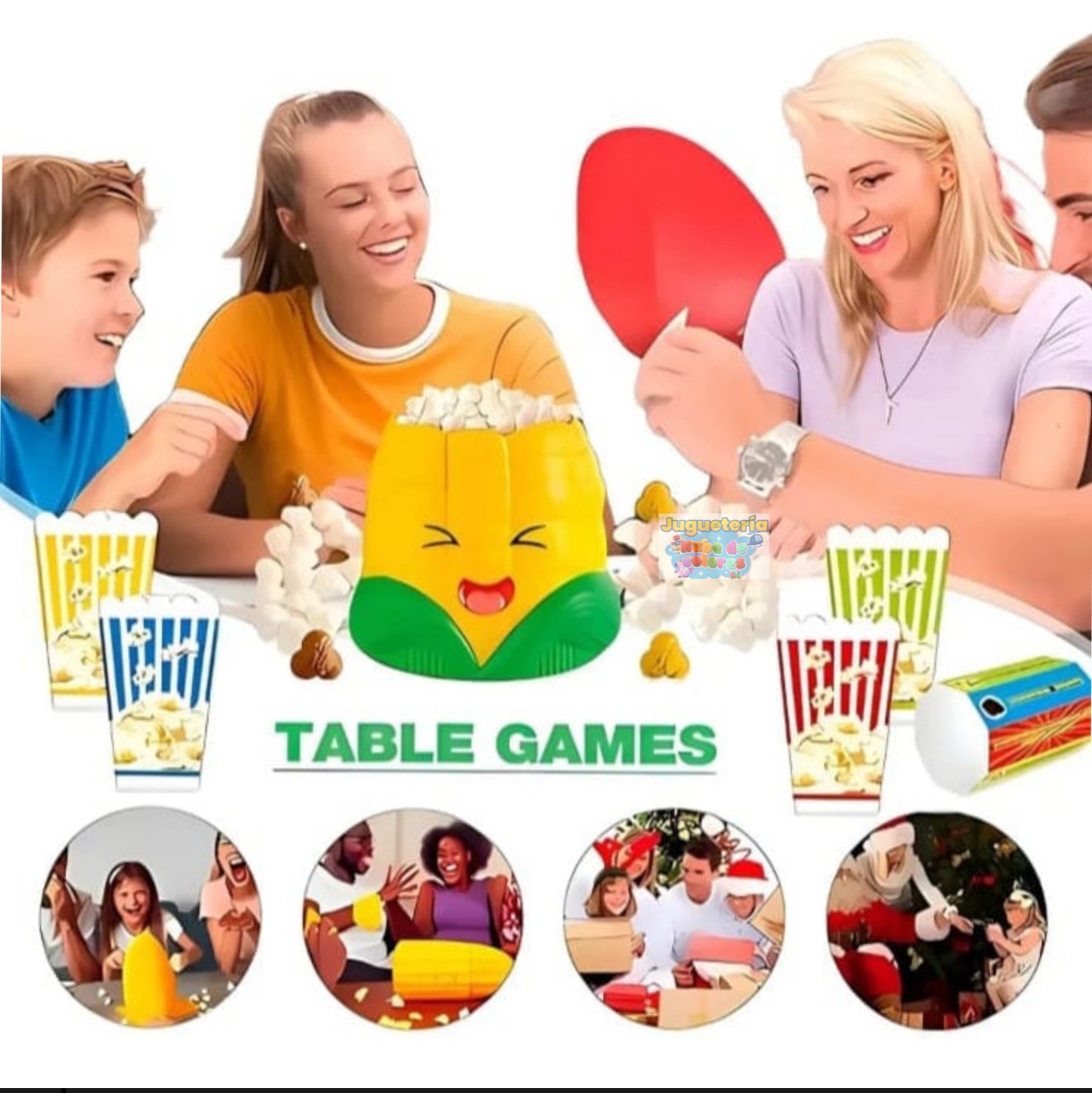 JUEGO CABRITAS QUE SALTAN - Imagen 5