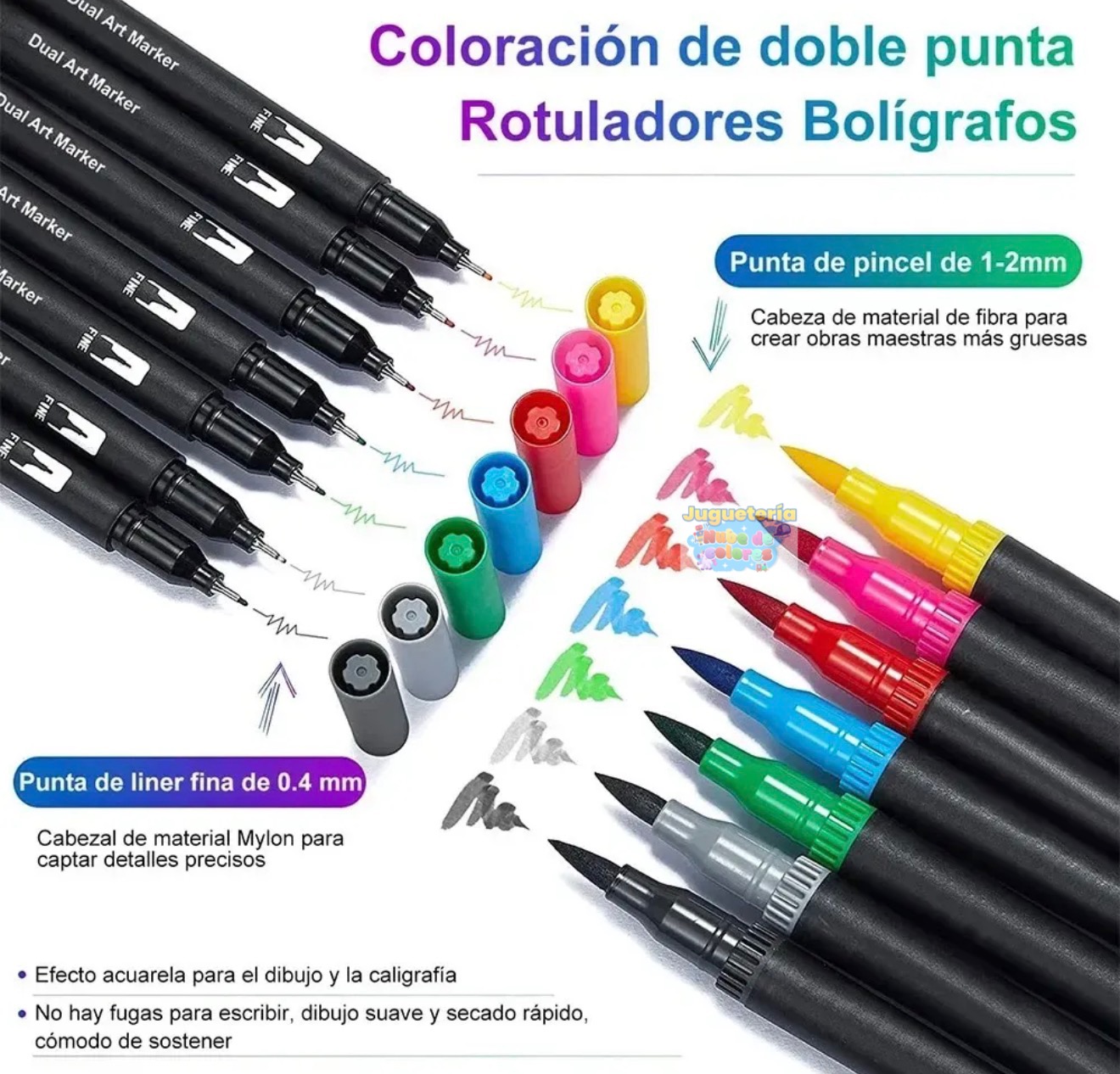 LÁPICES DUAL BRUSH 48 unidades - Imagen 8